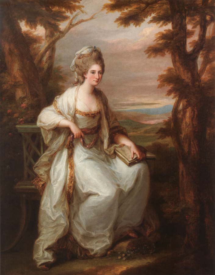 Bildnis Anne Loudoun,Lady Henderson of Fordell